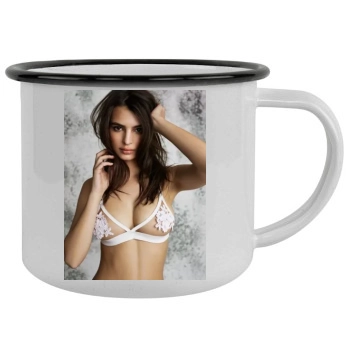 Emily Ratajkowski Camping Mug