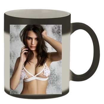 Emily Ratajkowski Color Changing Mug