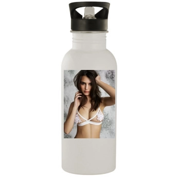 Emily Ratajkowski Stainless Steel Water Bottle