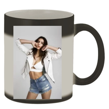 Emily Ratajkowski Color Changing Mug