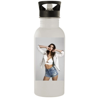 Emily Ratajkowski Stainless Steel Water Bottle