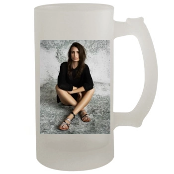 Emily Ratajkowski 16oz Frosted Beer Stein