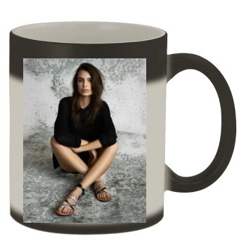 Emily Ratajkowski Color Changing Mug