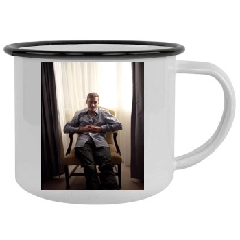 Joaquin Phoenix Camping Mug