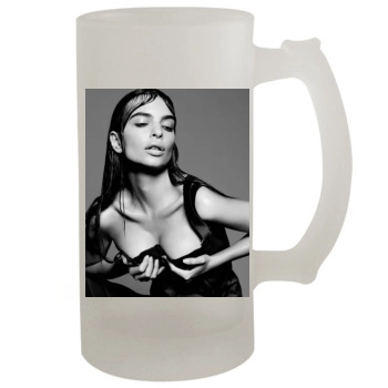 Emily Ratajkowski 16oz Frosted Beer Stein