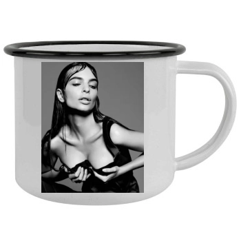 Emily Ratajkowski Camping Mug