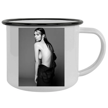 Emily Ratajkowski Camping Mug