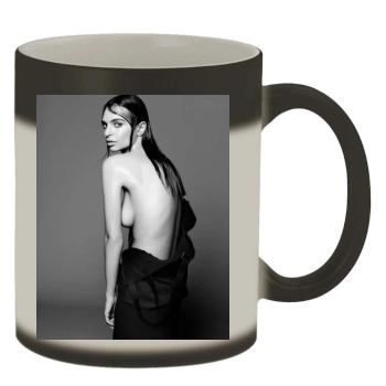 Emily Ratajkowski Color Changing Mug