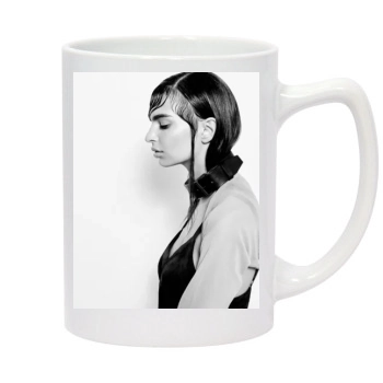 Emily Ratajkowski 14oz White Statesman Mug