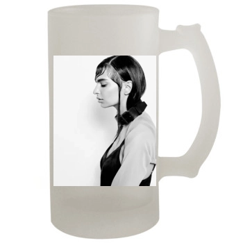 Emily Ratajkowski 16oz Frosted Beer Stein