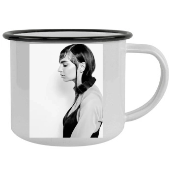 Emily Ratajkowski Camping Mug