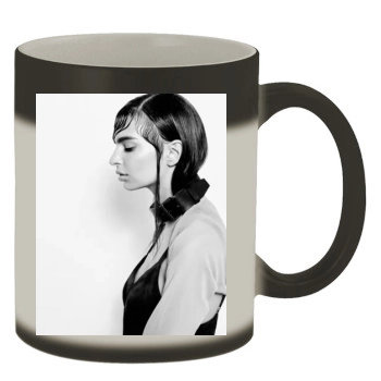 Emily Ratajkowski Color Changing Mug