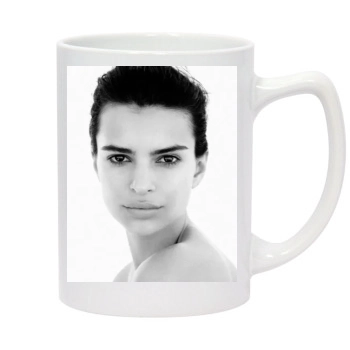 Emily Ratajkowski 14oz White Statesman Mug