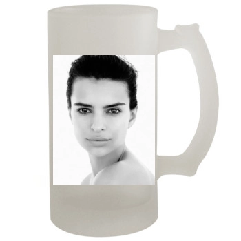 Emily Ratajkowski 16oz Frosted Beer Stein