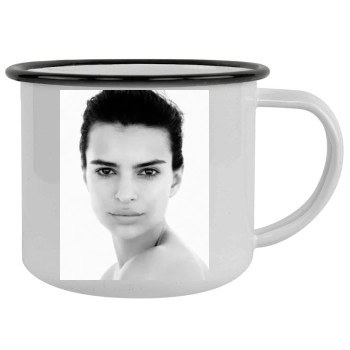 Emily Ratajkowski Camping Mug