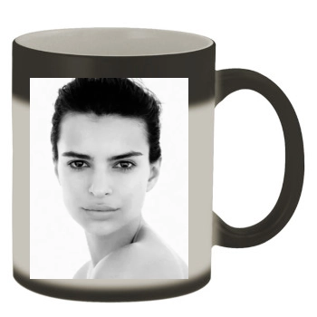 Emily Ratajkowski Color Changing Mug