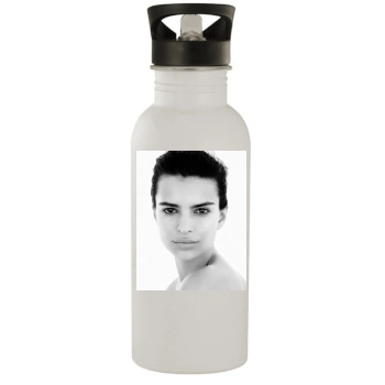 Emily Ratajkowski Stainless Steel Water Bottle