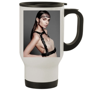 Emily Ratajkowski Stainless Steel Travel Mug