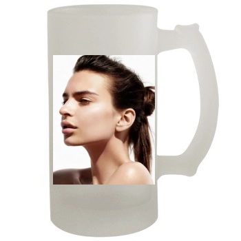 Emily Ratajkowski 16oz Frosted Beer Stein