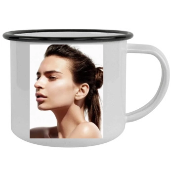 Emily Ratajkowski Camping Mug