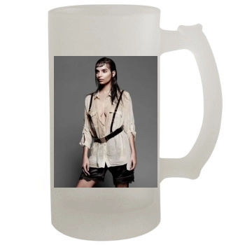 Emily Ratajkowski 16oz Frosted Beer Stein