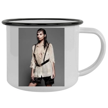 Emily Ratajkowski Camping Mug