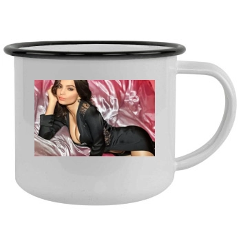 Emily Ratajkowski Camping Mug