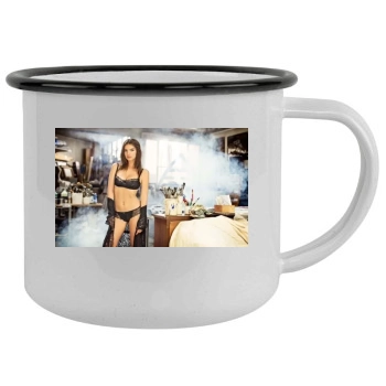 Emily Ratajkowski Camping Mug