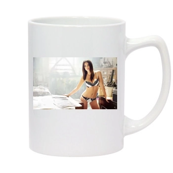 Emily Ratajkowski 14oz White Statesman Mug