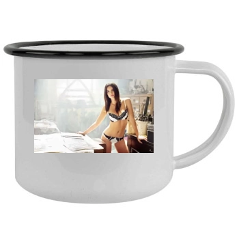 Emily Ratajkowski Camping Mug