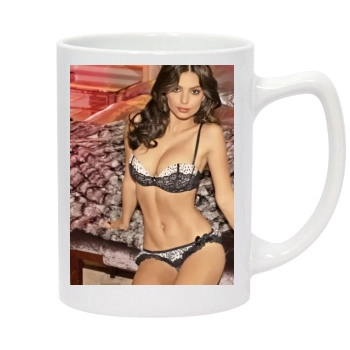 Emily Ratajkowski 14oz White Statesman Mug