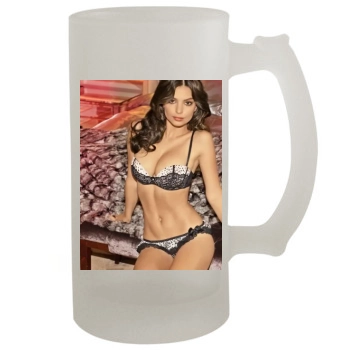 Emily Ratajkowski 16oz Frosted Beer Stein