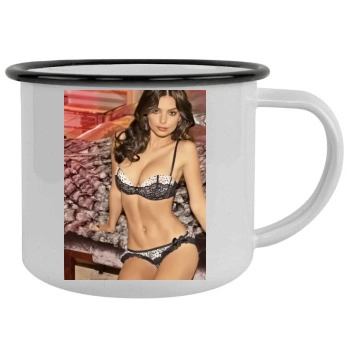 Emily Ratajkowski Camping Mug