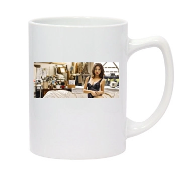 Emily Ratajkowski 14oz White Statesman Mug