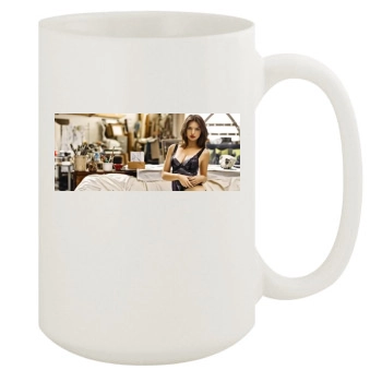 Emily Ratajkowski 15oz White Mug