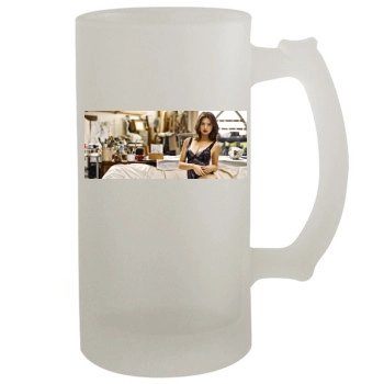 Emily Ratajkowski 16oz Frosted Beer Stein