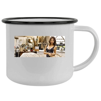 Emily Ratajkowski Camping Mug