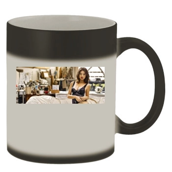 Emily Ratajkowski Color Changing Mug