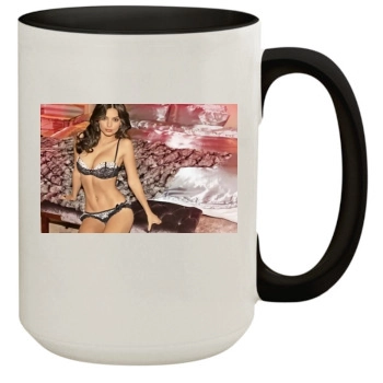 Emily Ratajkowski 15oz Colored Inner & Handle Mug