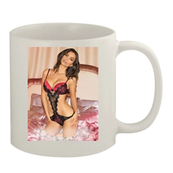 Emily Ratajkowski 11oz White Mug