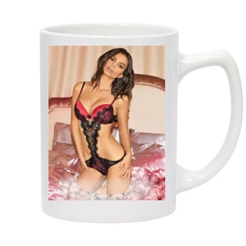 Emily Ratajkowski 14oz White Statesman Mug