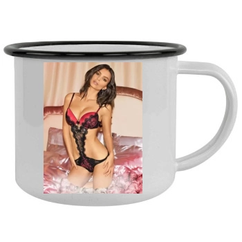 Emily Ratajkowski Camping Mug