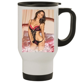 Emily Ratajkowski Stainless Steel Travel Mug