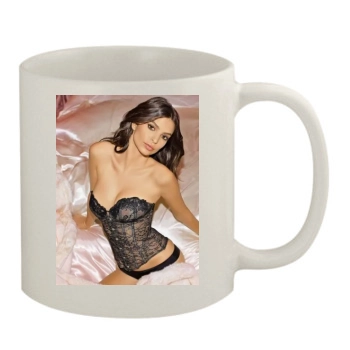 Emily Ratajkowski 11oz White Mug