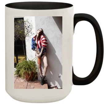 Emily Ratajkowski 15oz Colored Inner & Handle Mug