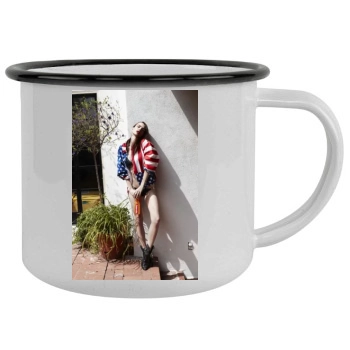 Emily Ratajkowski Camping Mug