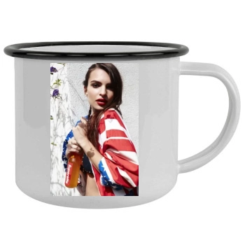 Emily Ratajkowski Camping Mug