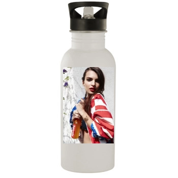 Emily Ratajkowski Stainless Steel Water Bottle