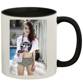 Emily Ratajkowski 11oz Colored Inner & Handle Mug