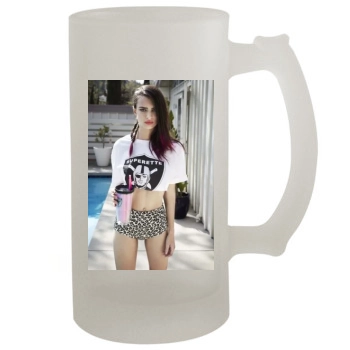 Emily Ratajkowski 16oz Frosted Beer Stein